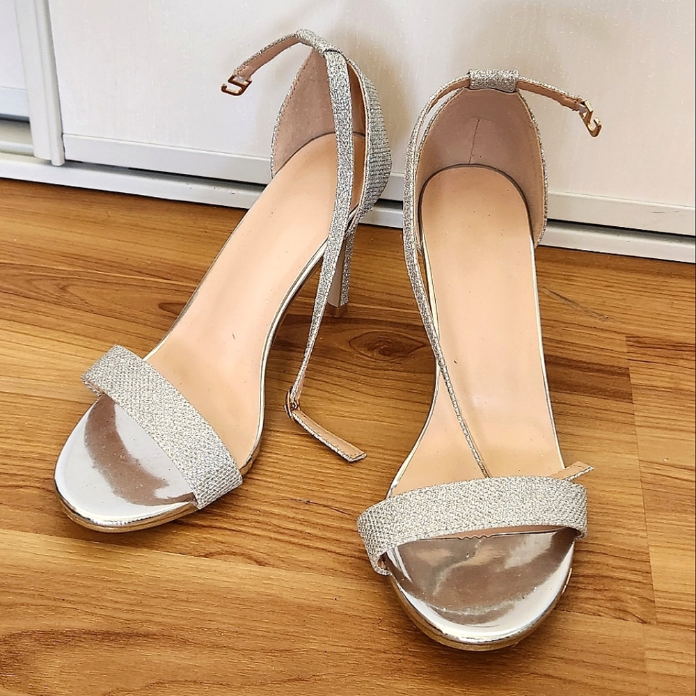 Stiletto Glitter Heel